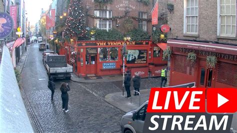 live webcam temple bar dublin|The Temple Bar Cam, Dublin